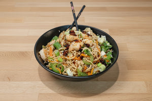 High protein Ramen Noodles - Oriental Beef 12 x 62g