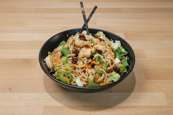 High protein Ramen Noodles - Oriental Beef 12 x 62g