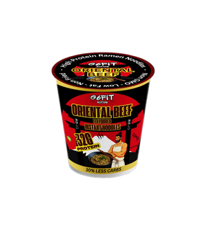 High protein Ramen Noodles - Oriental Beef 12 Pack