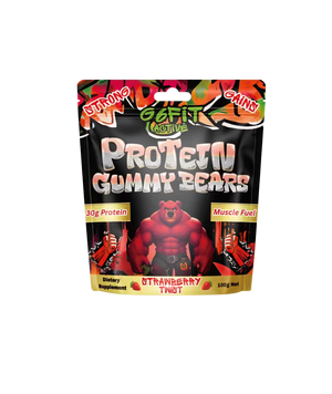 Protein Gummy Bears Strawberry Twist, 100g