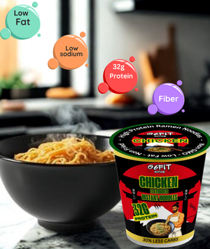 High Protein Ramen Noodles - Chicken 12 Pack