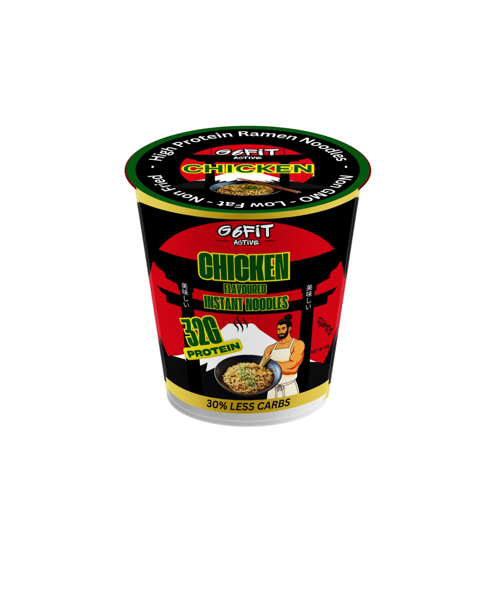 High Protein Ramen Noodles - Chicken 12 Pack