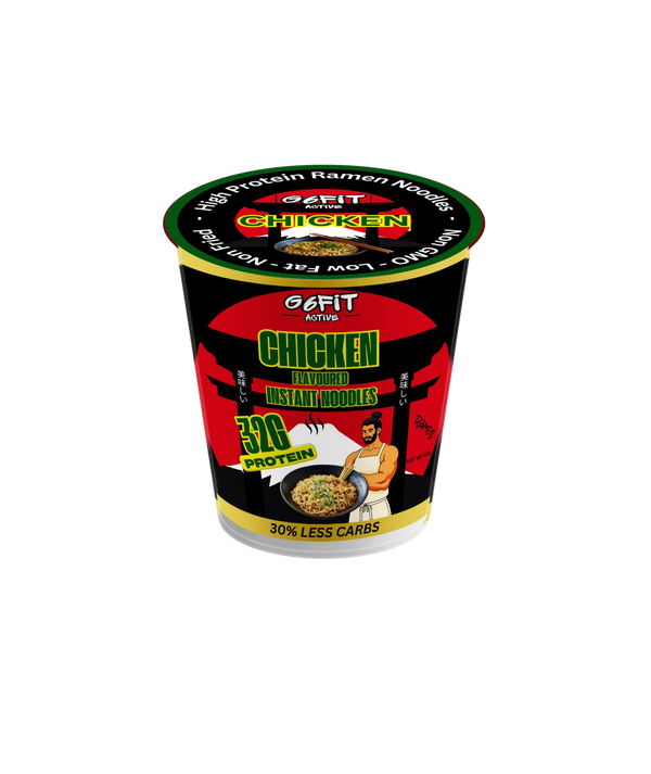High Protein Ramen Noodles - Chicken 12 Pack