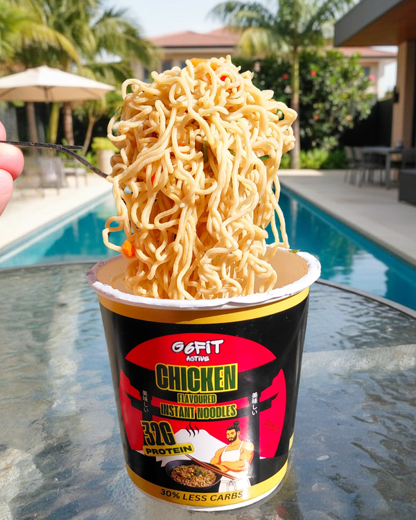 High Protein Ramen Noodles - Chicken 62g x 6