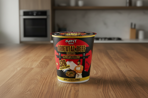 High protein Ramen Noodles - Oriental Beef 12 x 62g