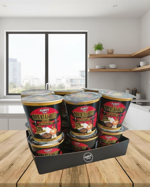 High protein Ramen Noodles - Oriental Beef 12 x 62g