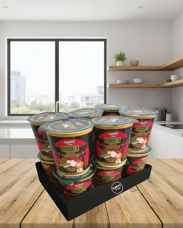 High Protein Ramen Noodles - Chicken 12 x 62g