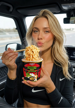High Protein Ramen Noodles - Chicken 62g x 6