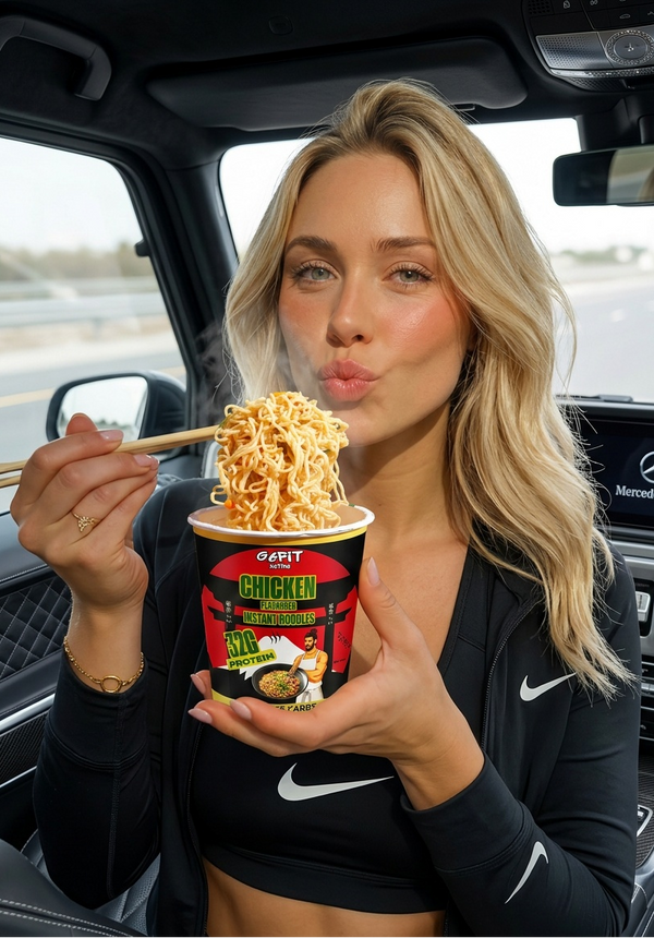 High Protein Ramen Noodles - Chicken 62g x 6
