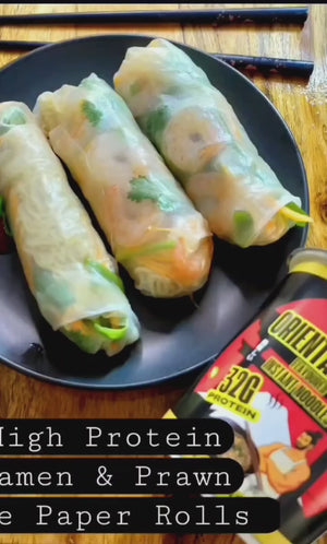 High protein Ramen Noodles - Oriental Beef 12 x 62g