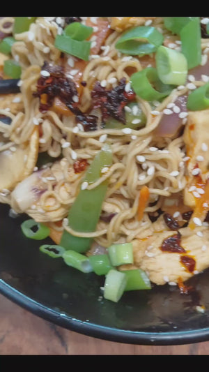 High Protein Ramen Noodles - Chicken 12 x 62g