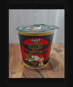 High Protein Ramen Noodles - Chicken 12 x 62g